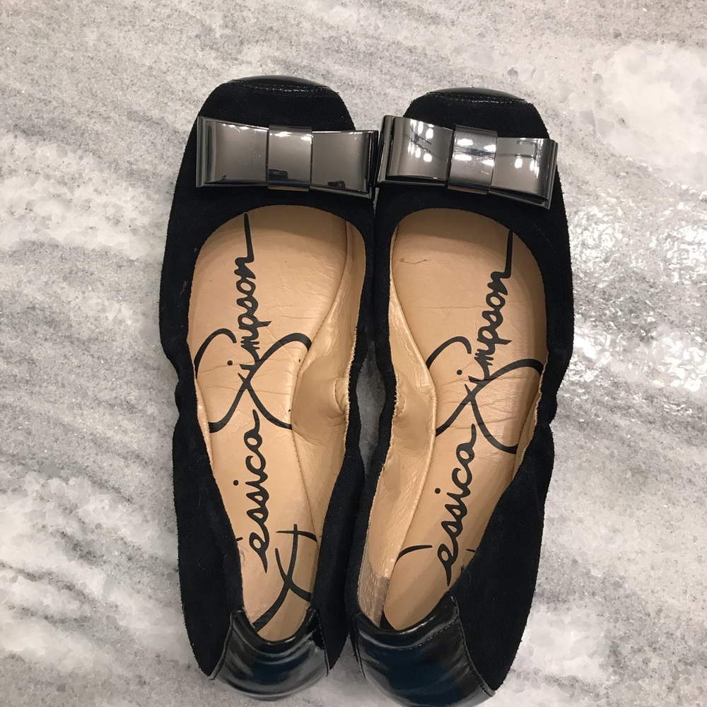 Jessica Simpson Ballet Flats